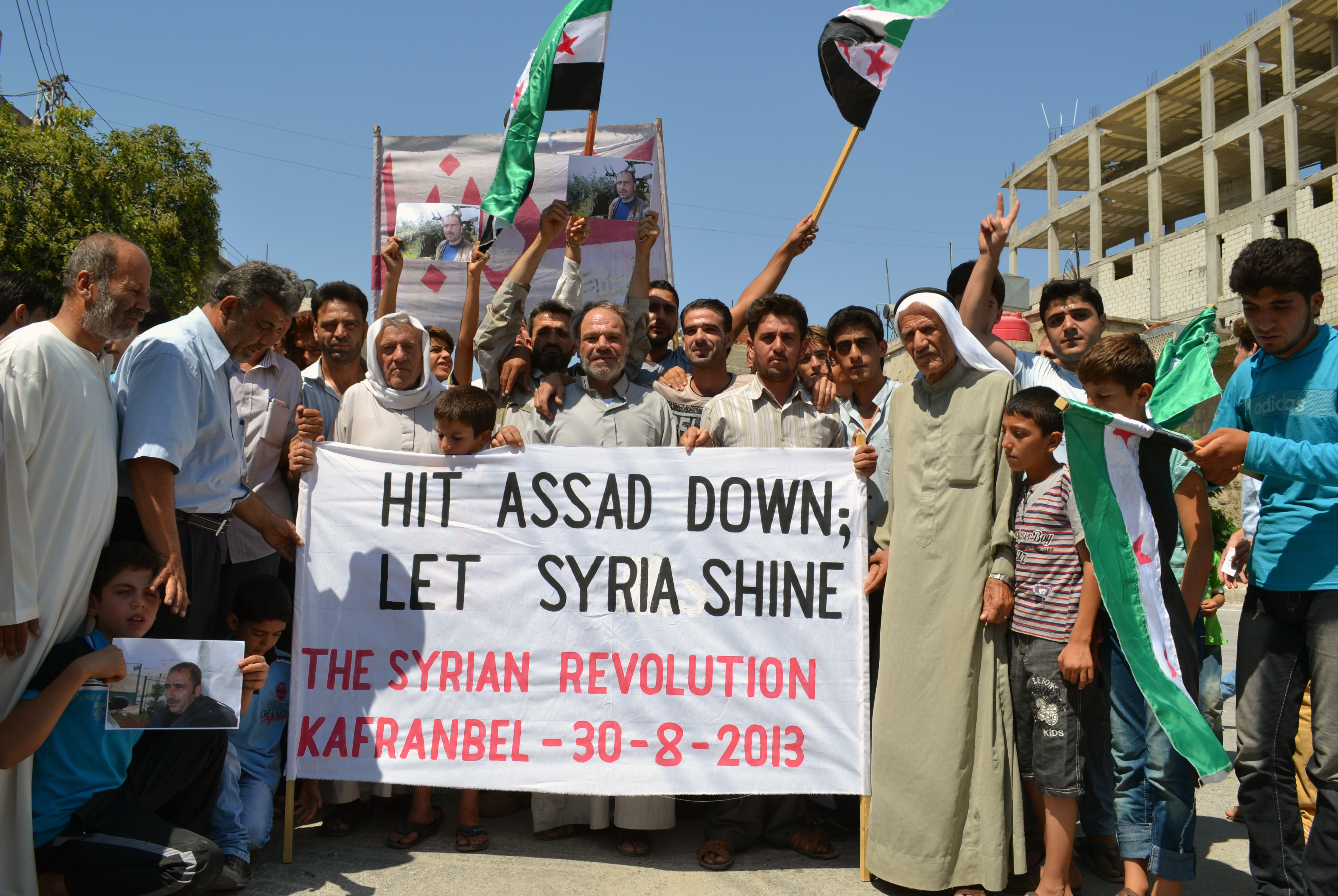 SYRIA-CONFLICT-DEMO